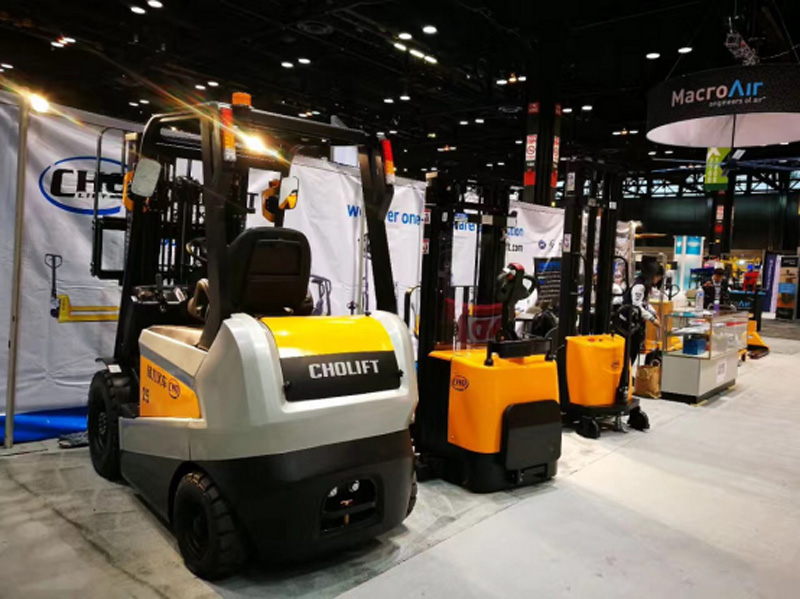 Cholift deltog i 2017 ProMAT Chicago